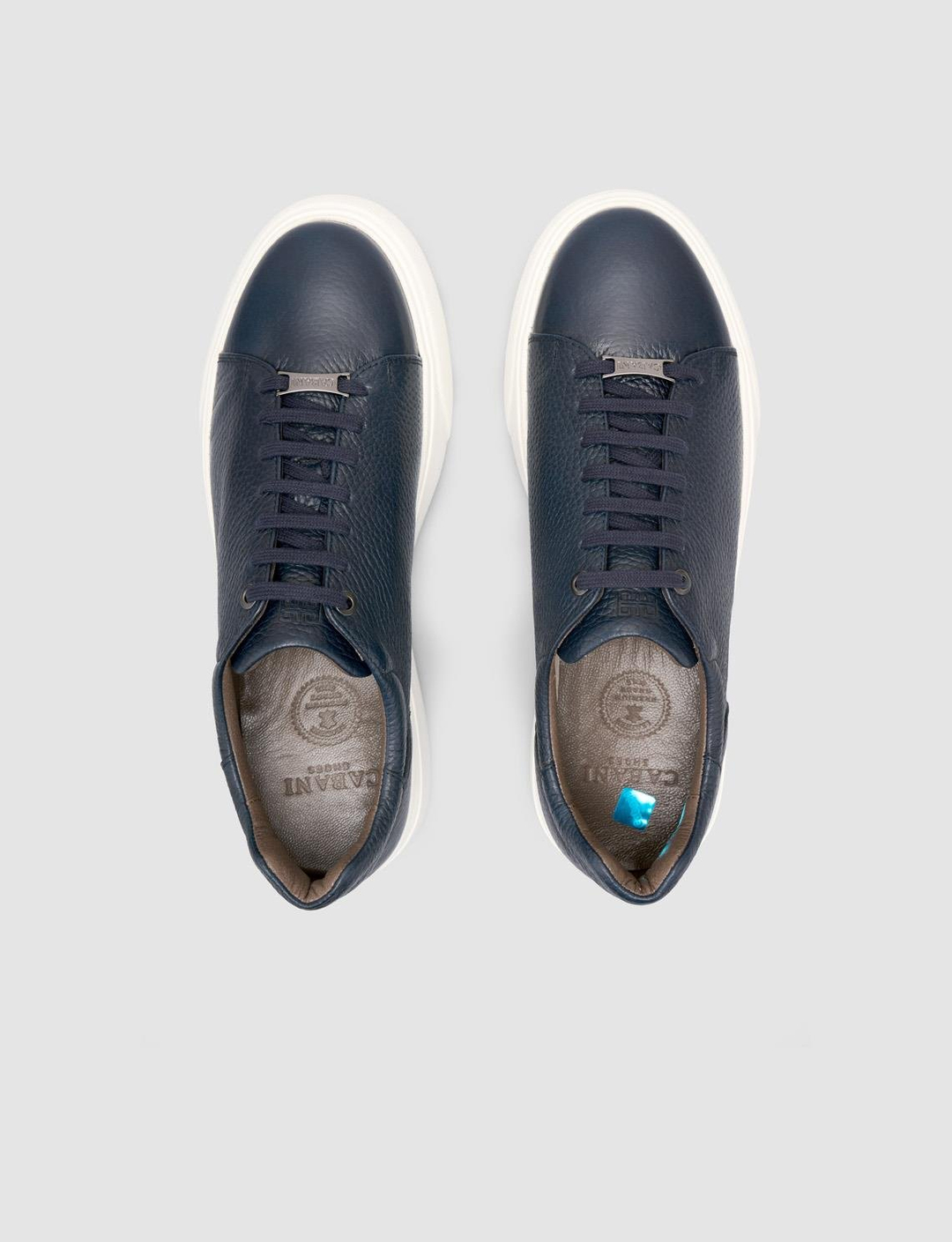 %100 Hakiki Deri Lacivert Erkek Ayakkabı