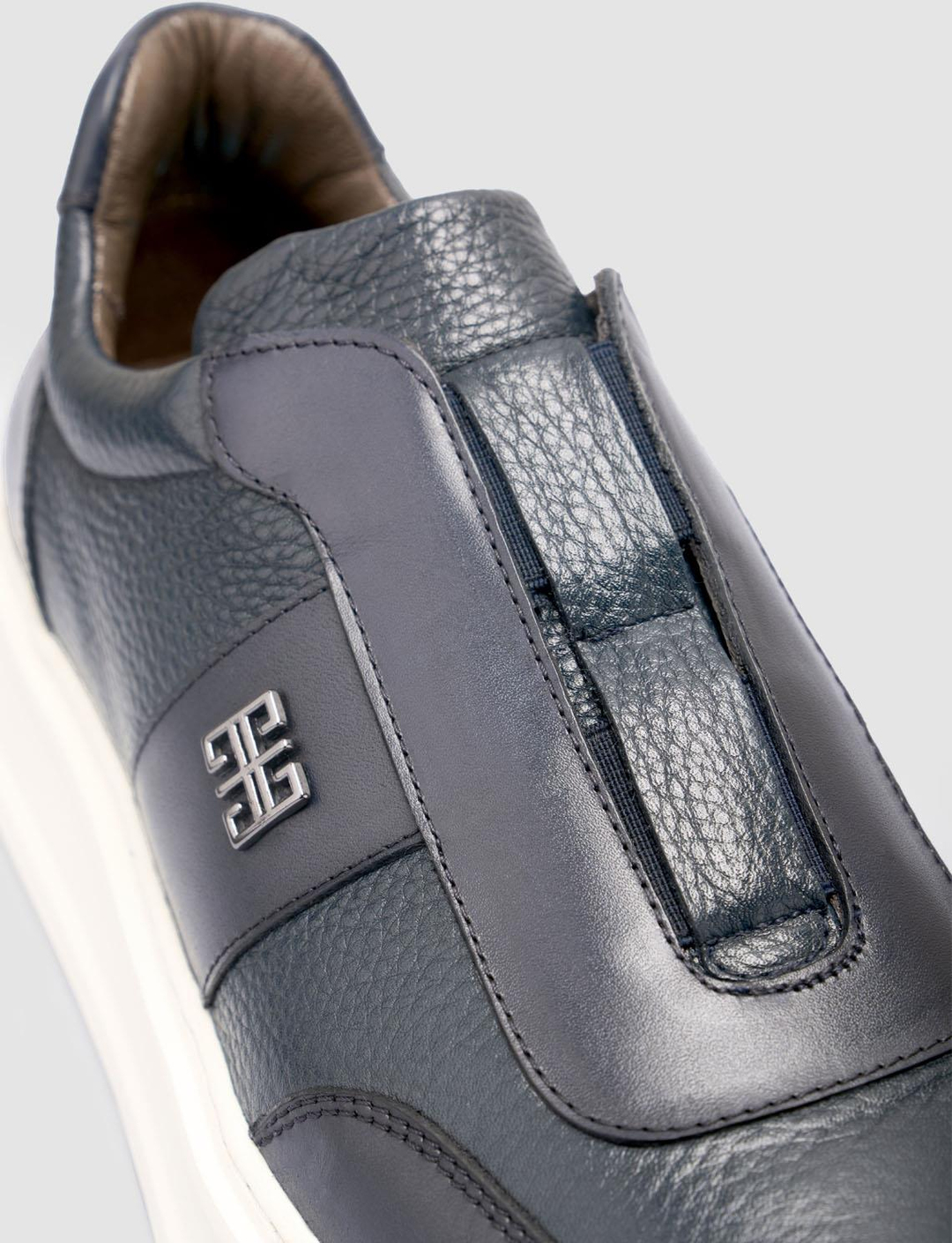 %100 Hakiki Deri Lacivert  Erkek Ayakkabı