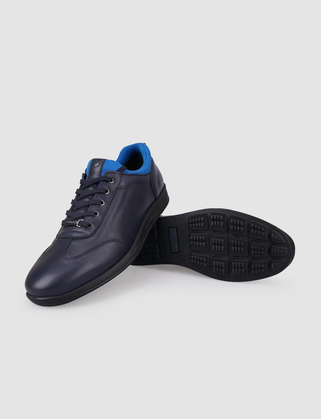 %100 Hakiki Deri Lacivert Erkek Ayakkabı