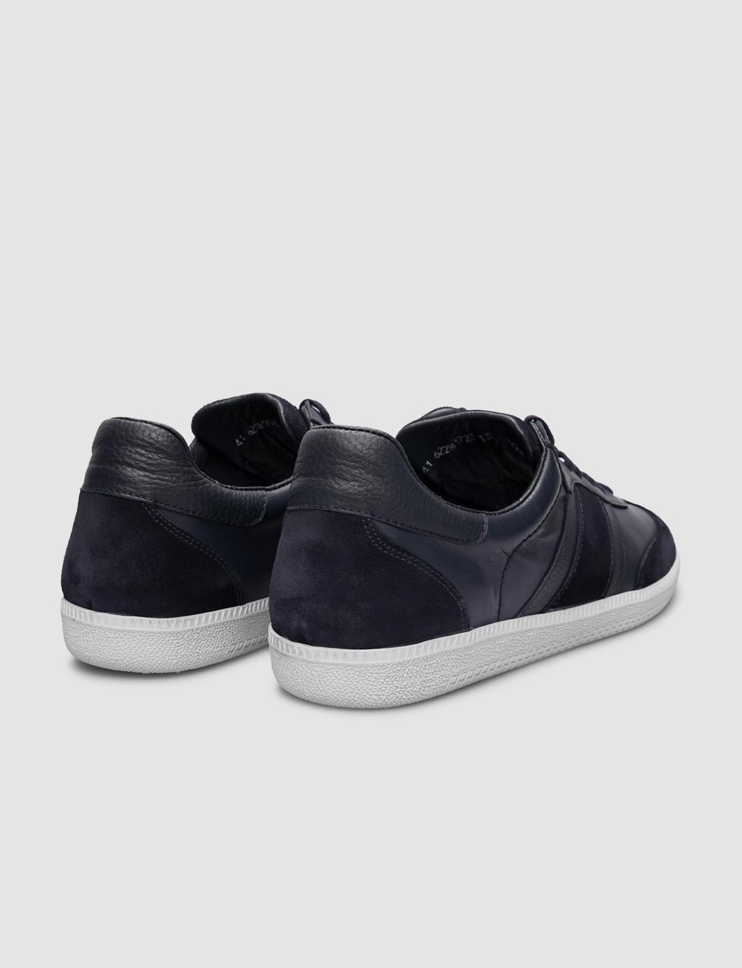 %100 Hakiki Deri Lacivert Erkek Ayakkabı