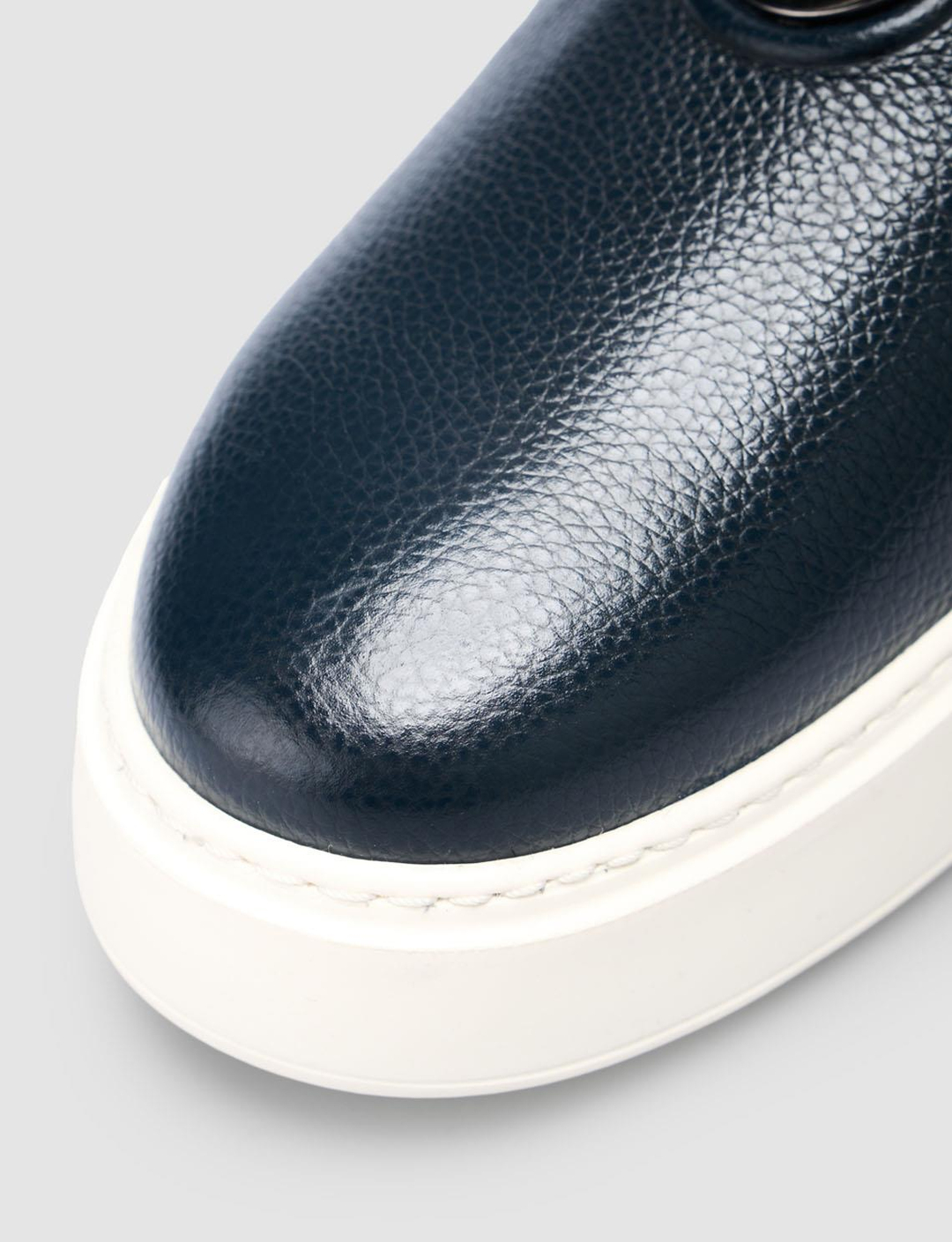 %100 Hakiki Deri Lacivert Erkek Ayakkabı