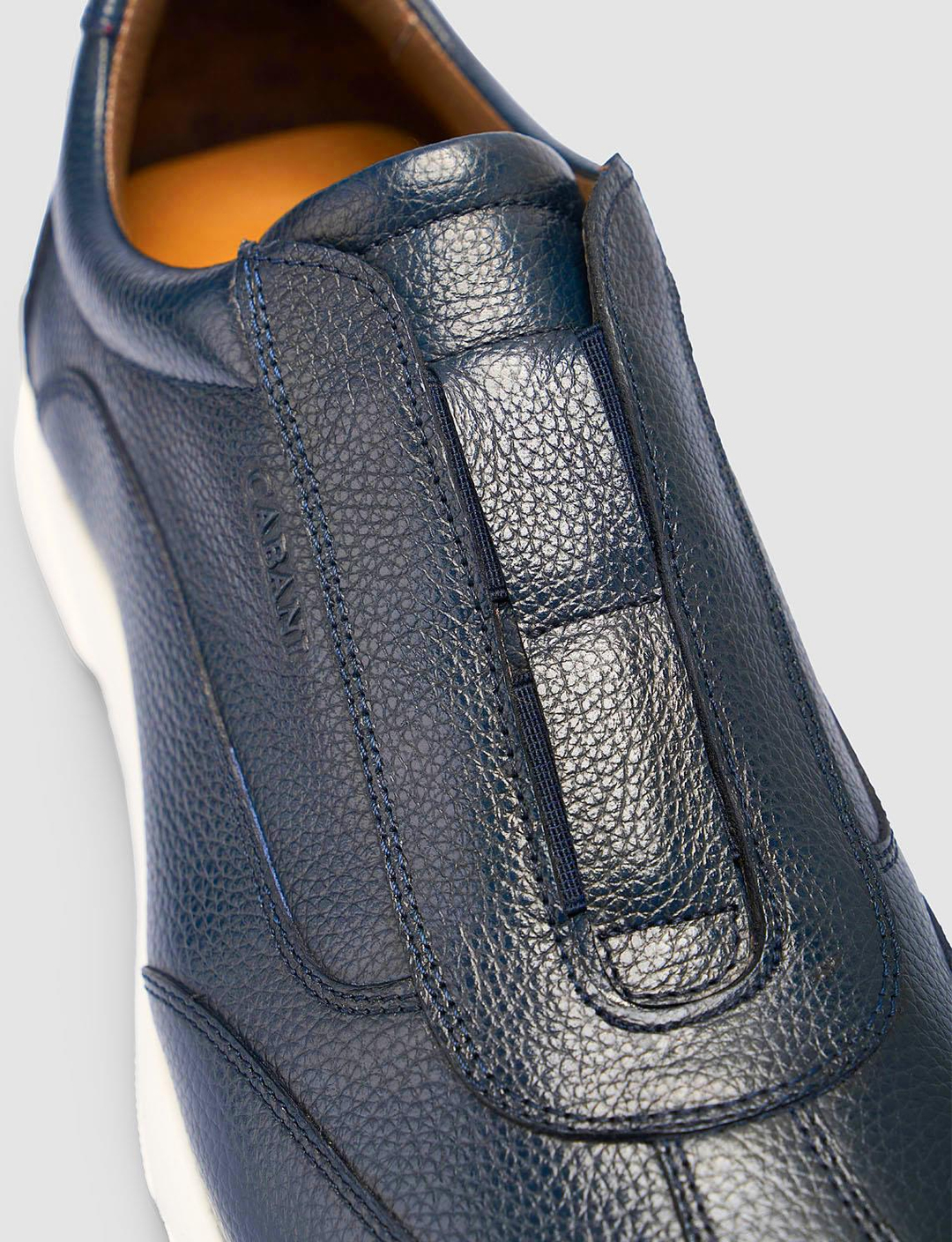 %100 Hakiki Deri Lacivert Erkek Spor Ayakkabı
