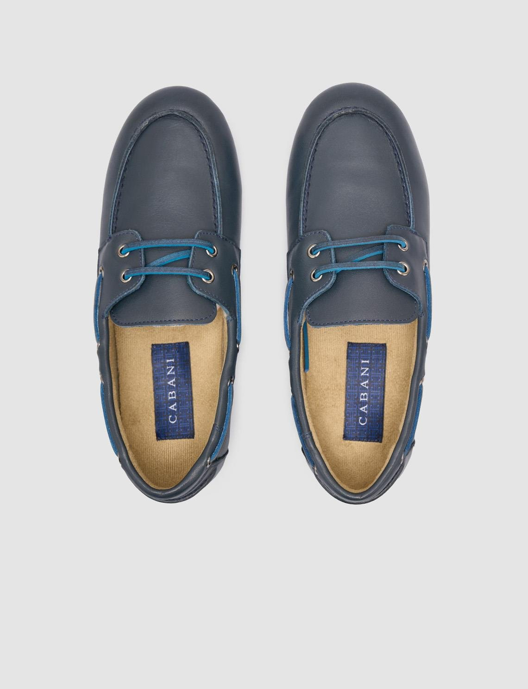 %100 Hakiki Deri Lacivert Kadın Ayakkabı