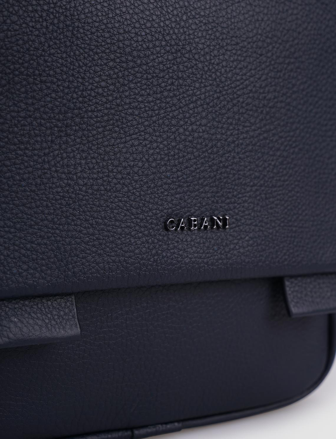 %100 Hakiki Deri Lacivert Unisex Çanta