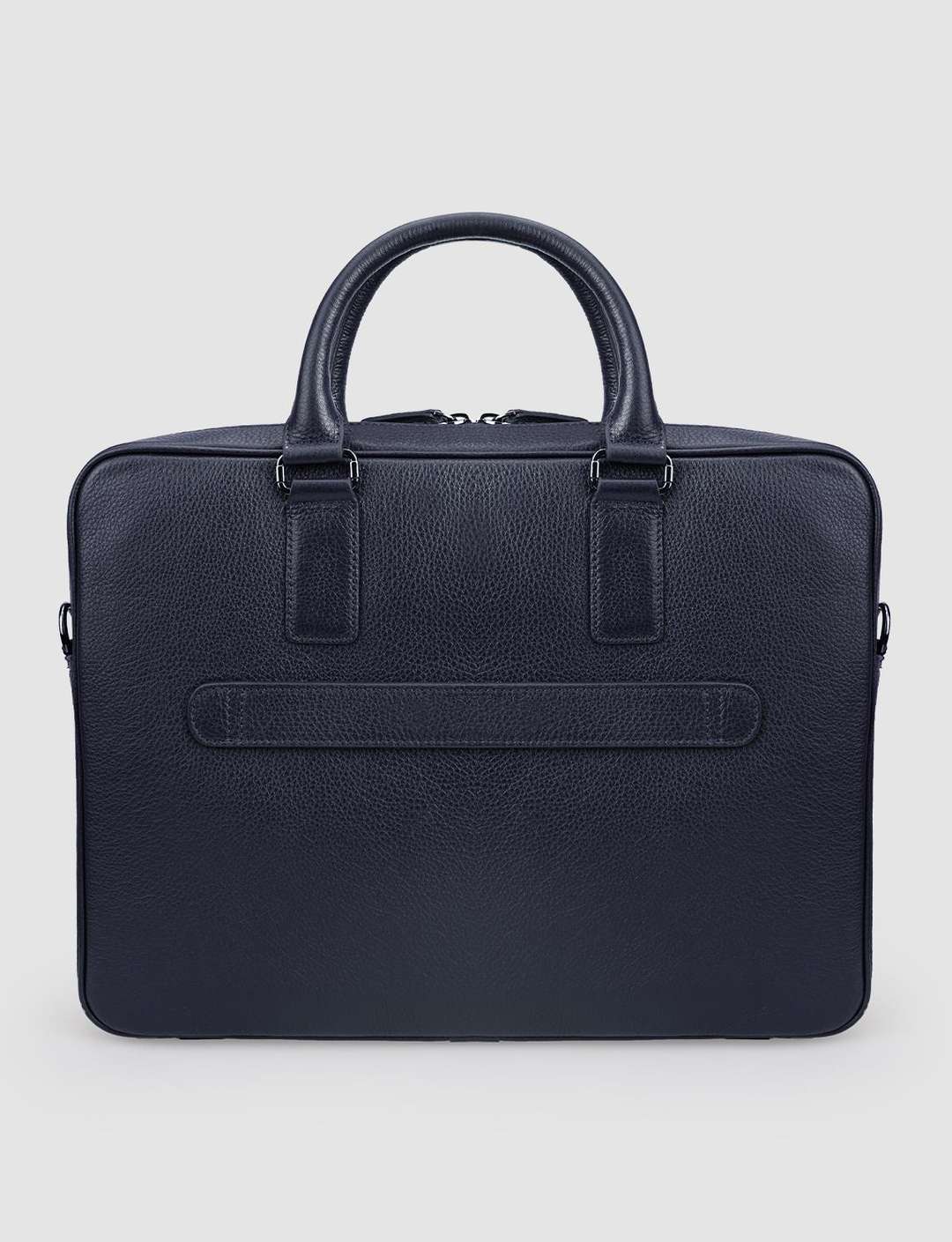 %100 Hakiki Deri Lacivert Unisex Çanta