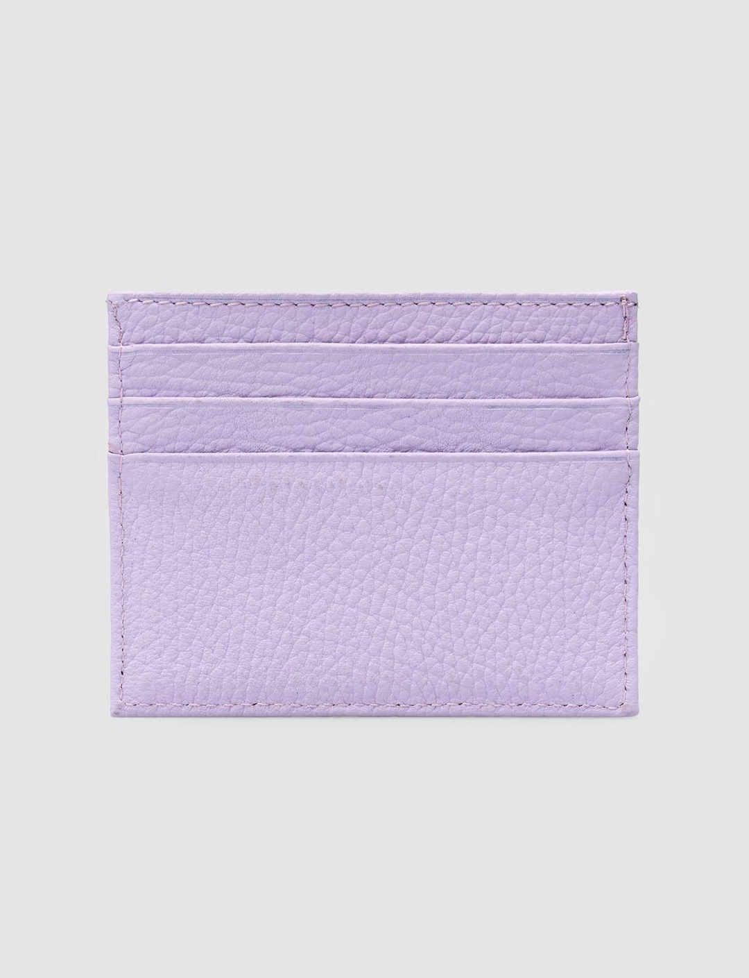 %100 Hakiki Deri Lila Unisex Cüzdan