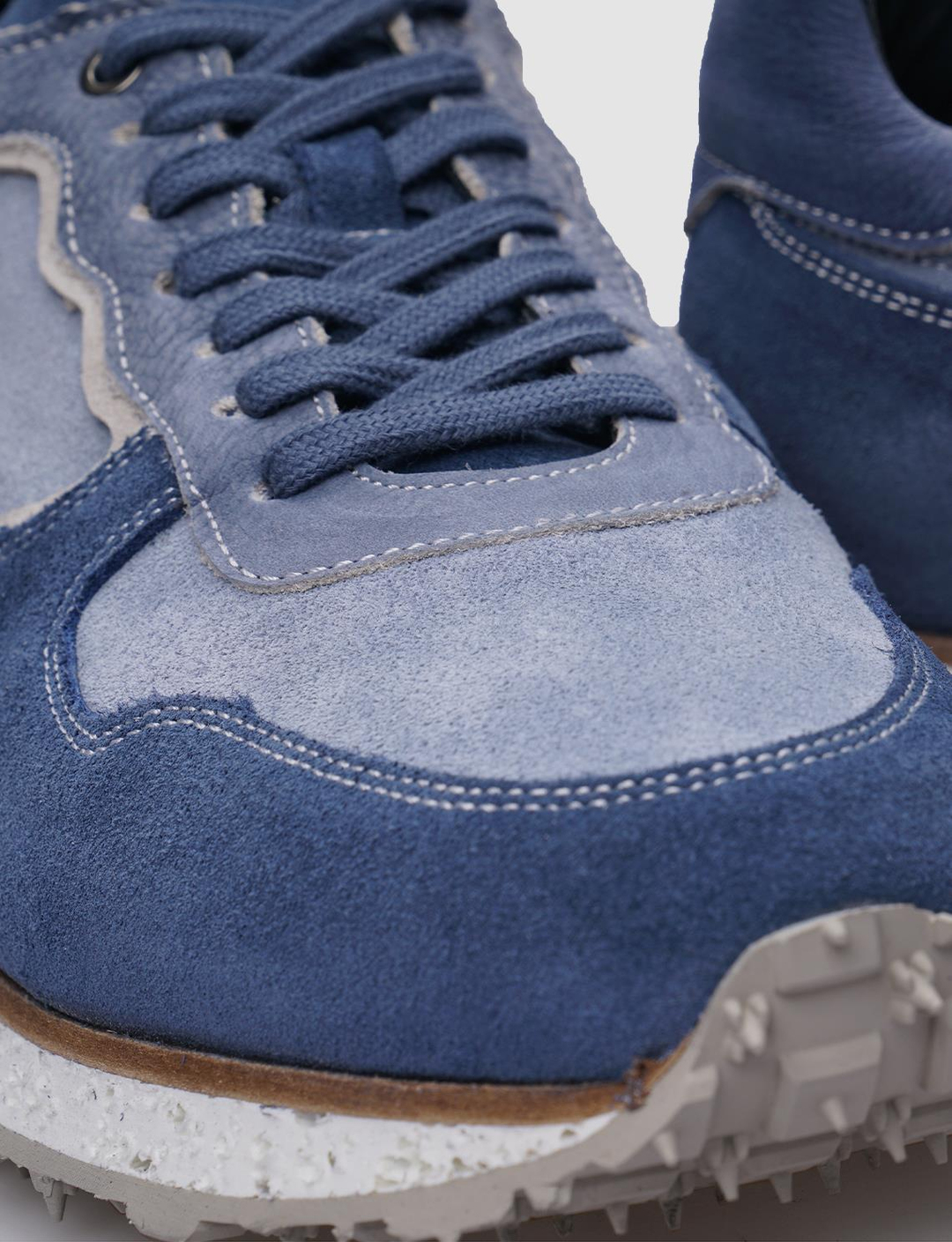 %100 Hakiki Deri Mavi Erkek Ayakkabı