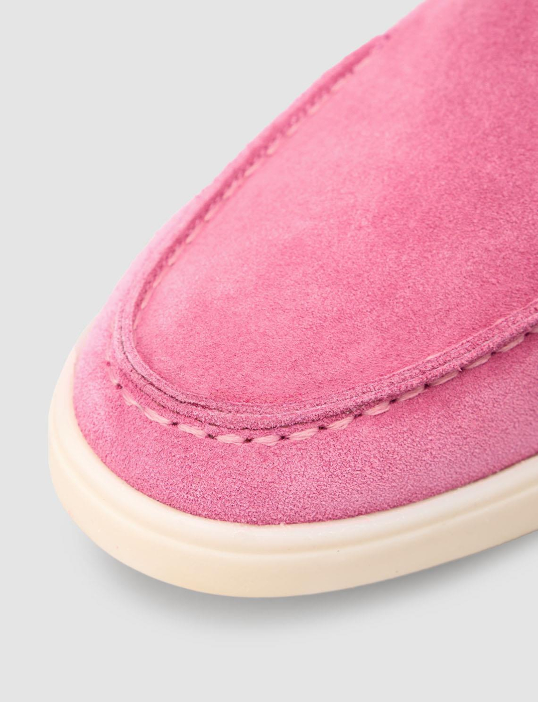 %100 Hakiki Deri Pembe Kadın Ayakkabı