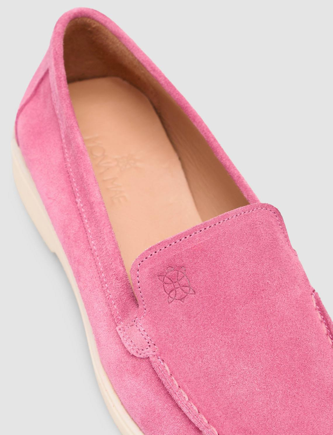 %100 Hakiki Deri Pembe Kadın Ayakkabı