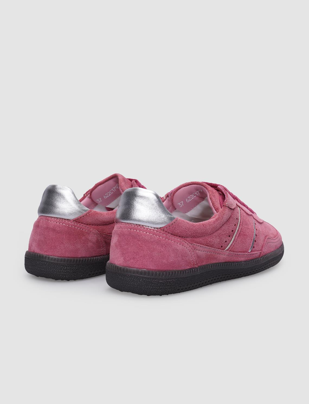 %100 Hakiki Deri Pembe Kadın Ayakkabı