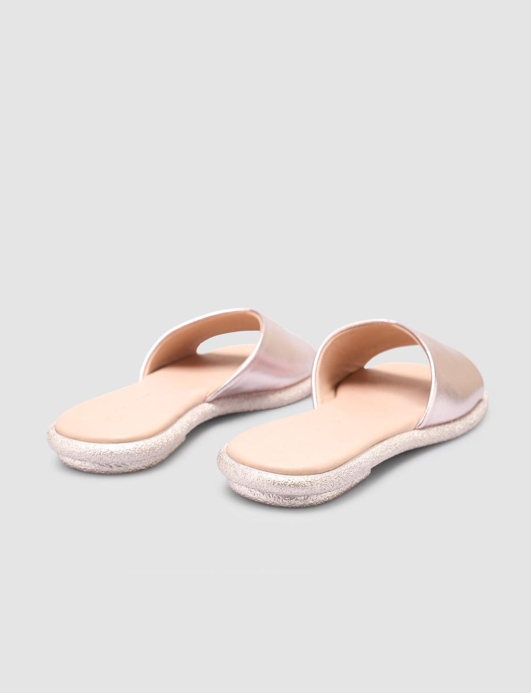 %100 Hakiki Deri Pembe Kadın Terlik