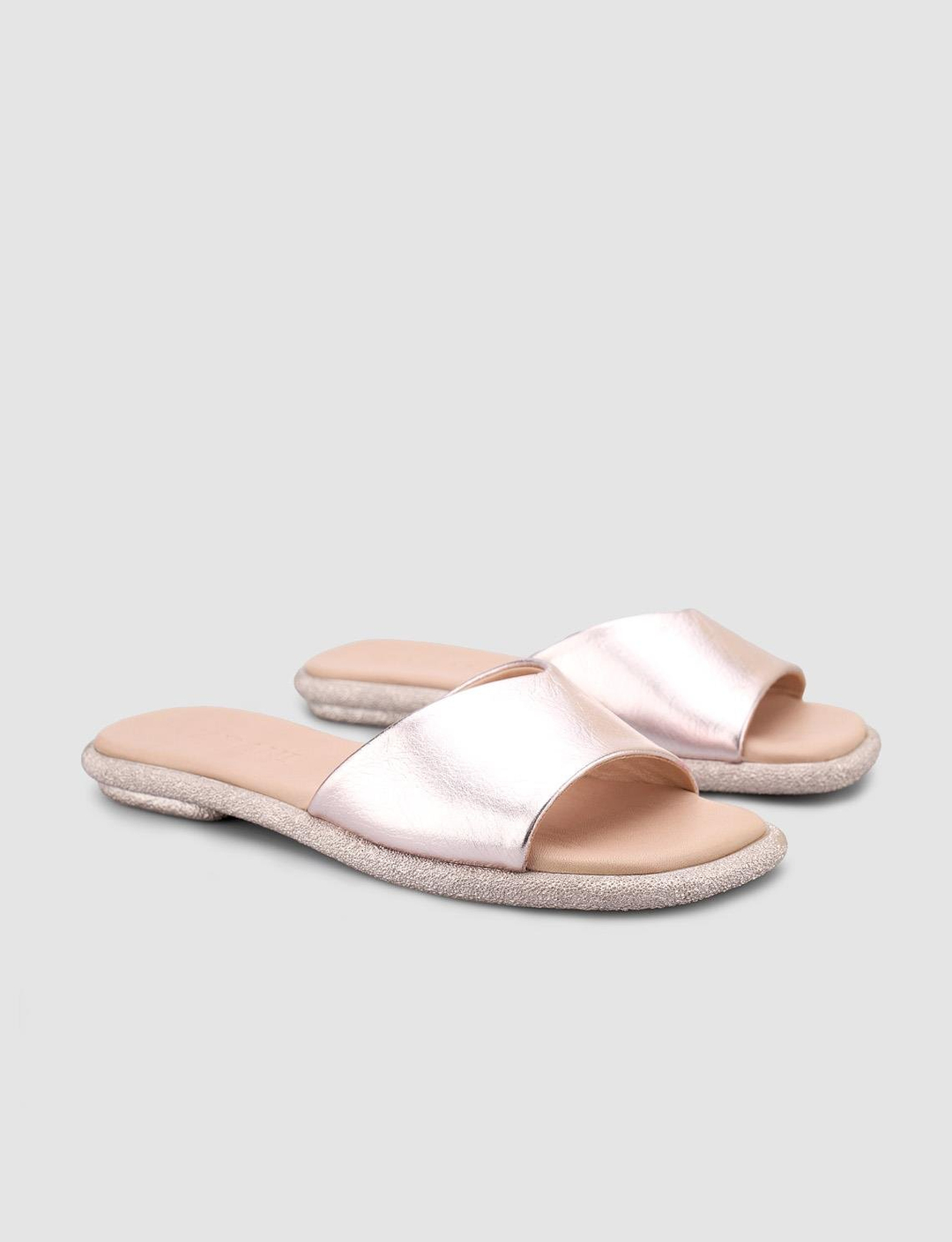 %100 Hakiki Deri Pembe Kadın Terlik