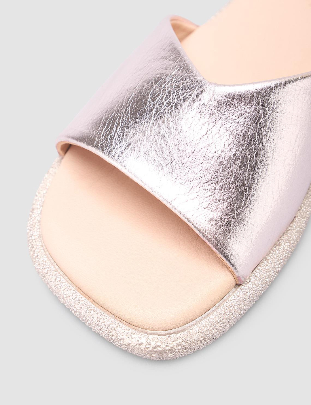 %100 Hakiki Deri Pembe Kadın Terlik