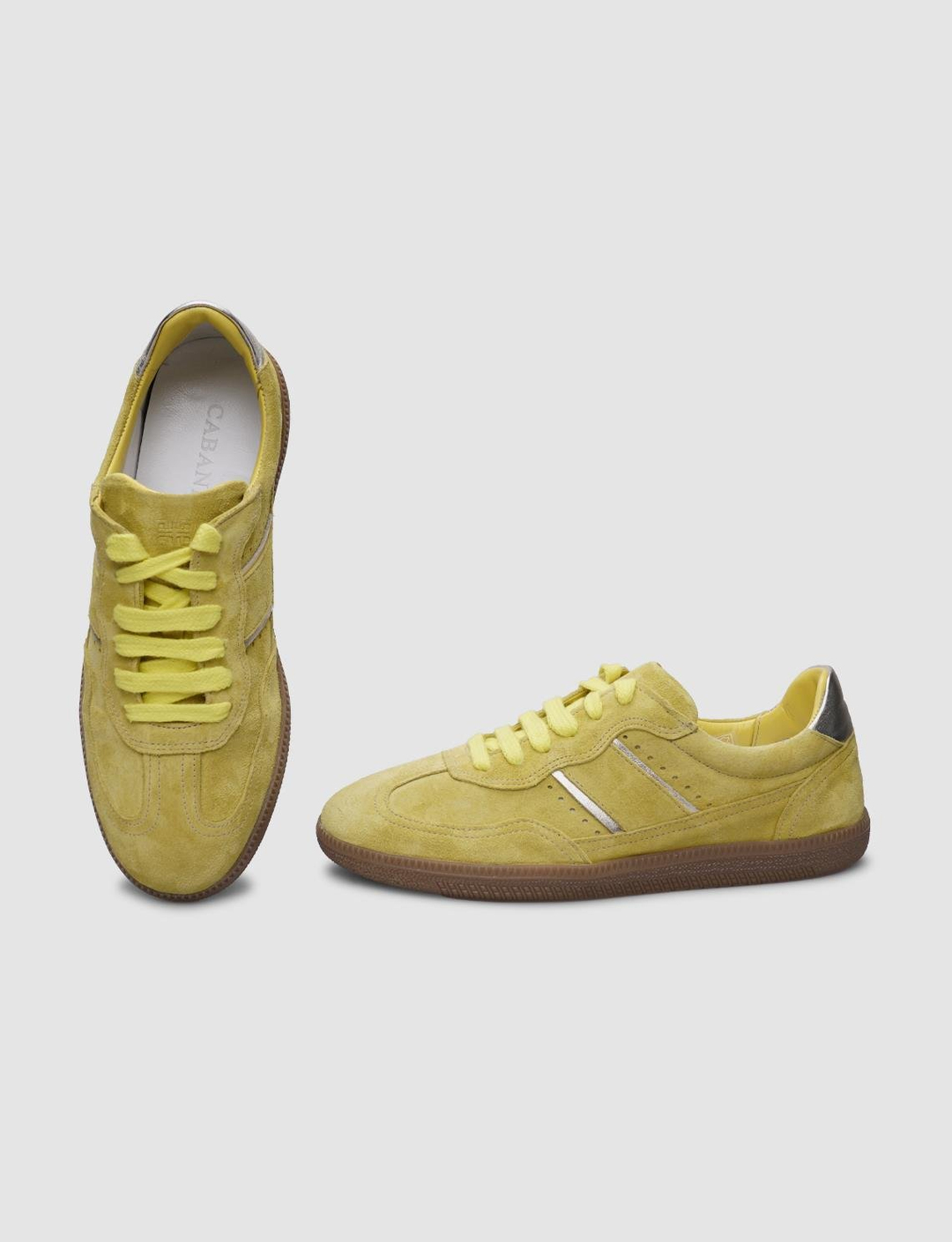 %100 Hakiki Deri Sarı Kadın Ayakkabı