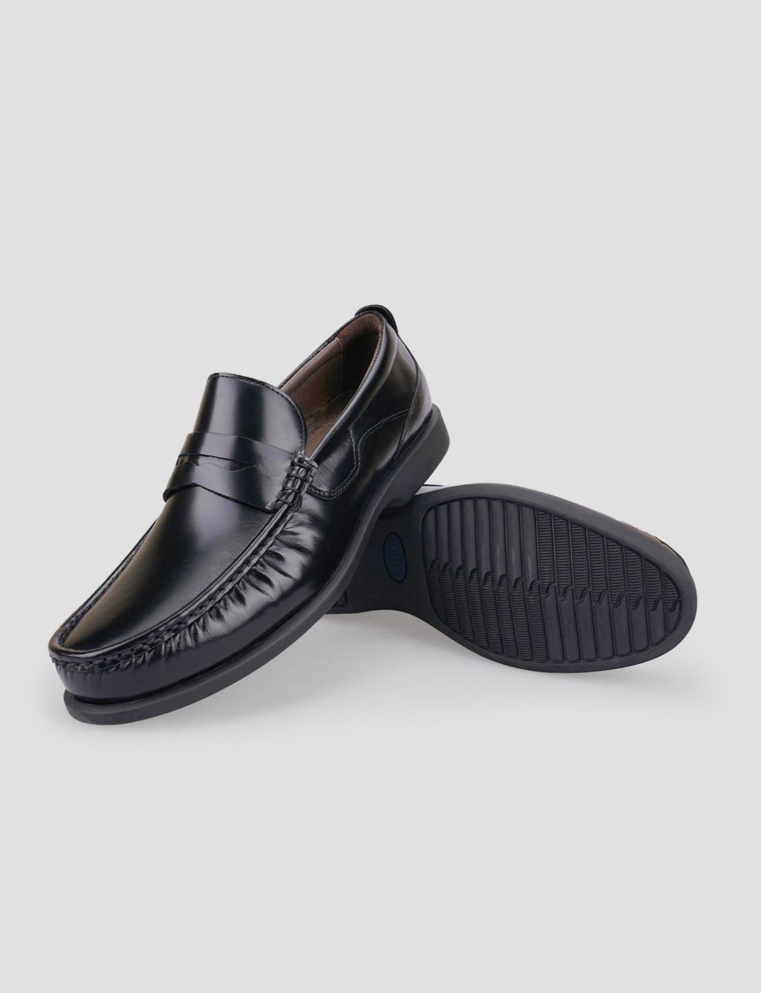 Açma Hakiki Deri Siyah Erkek Ayakkabı