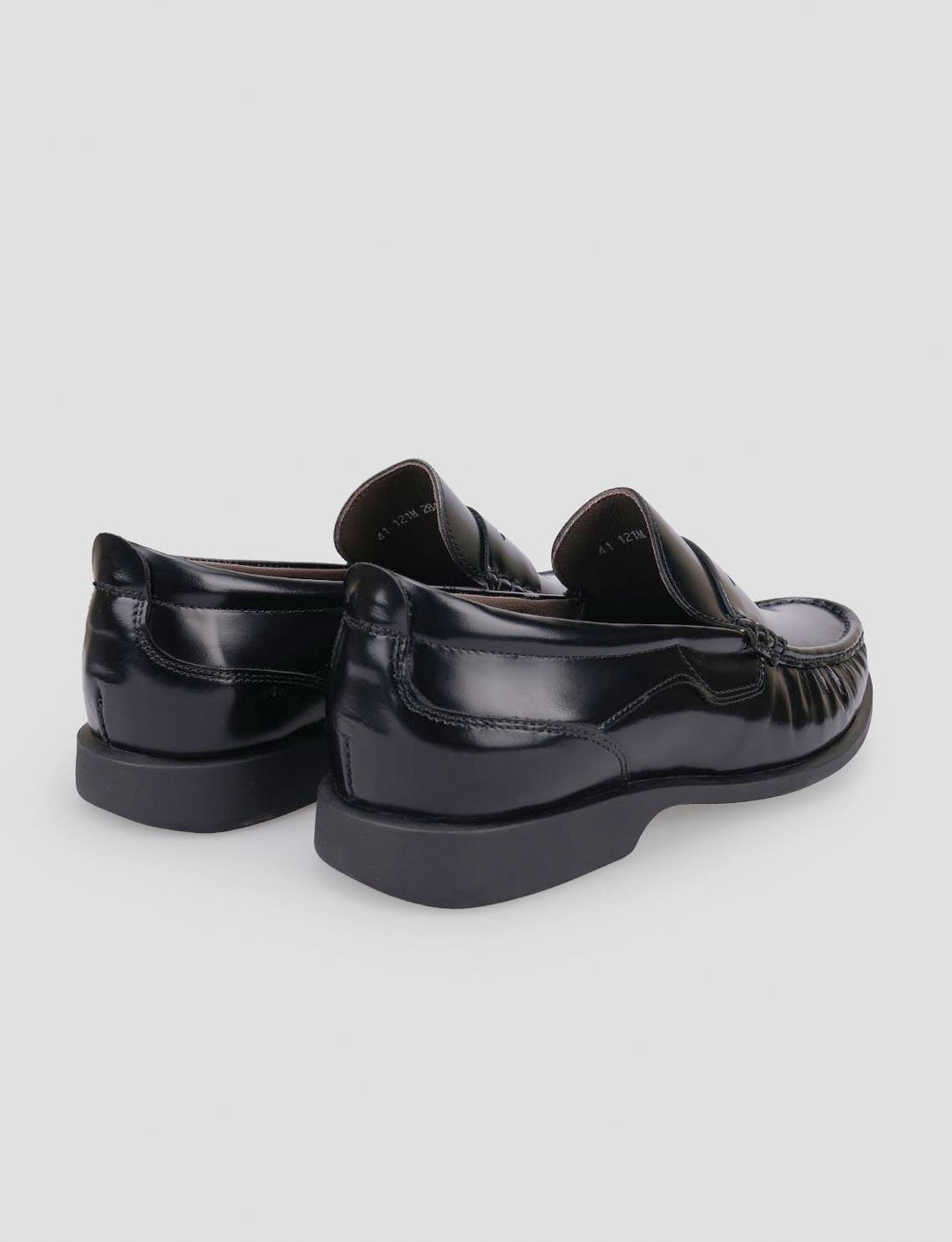 Açma Hakiki Deri Siyah Erkek Ayakkabı