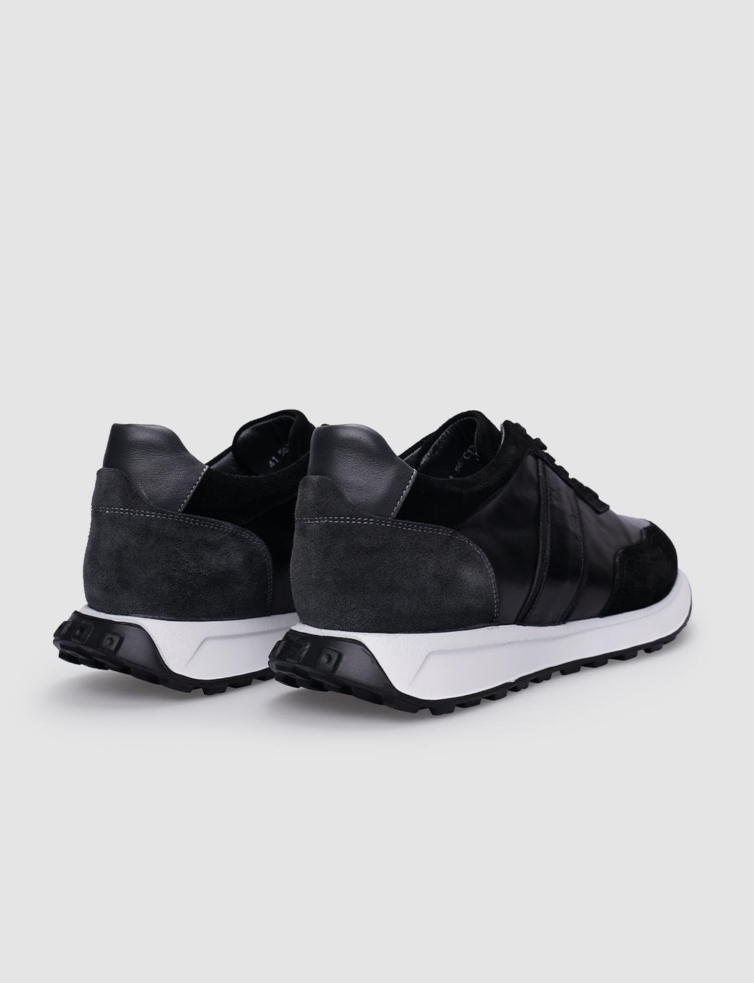 %100 Hakiki Deri Siyah Erkek Ayakkabı