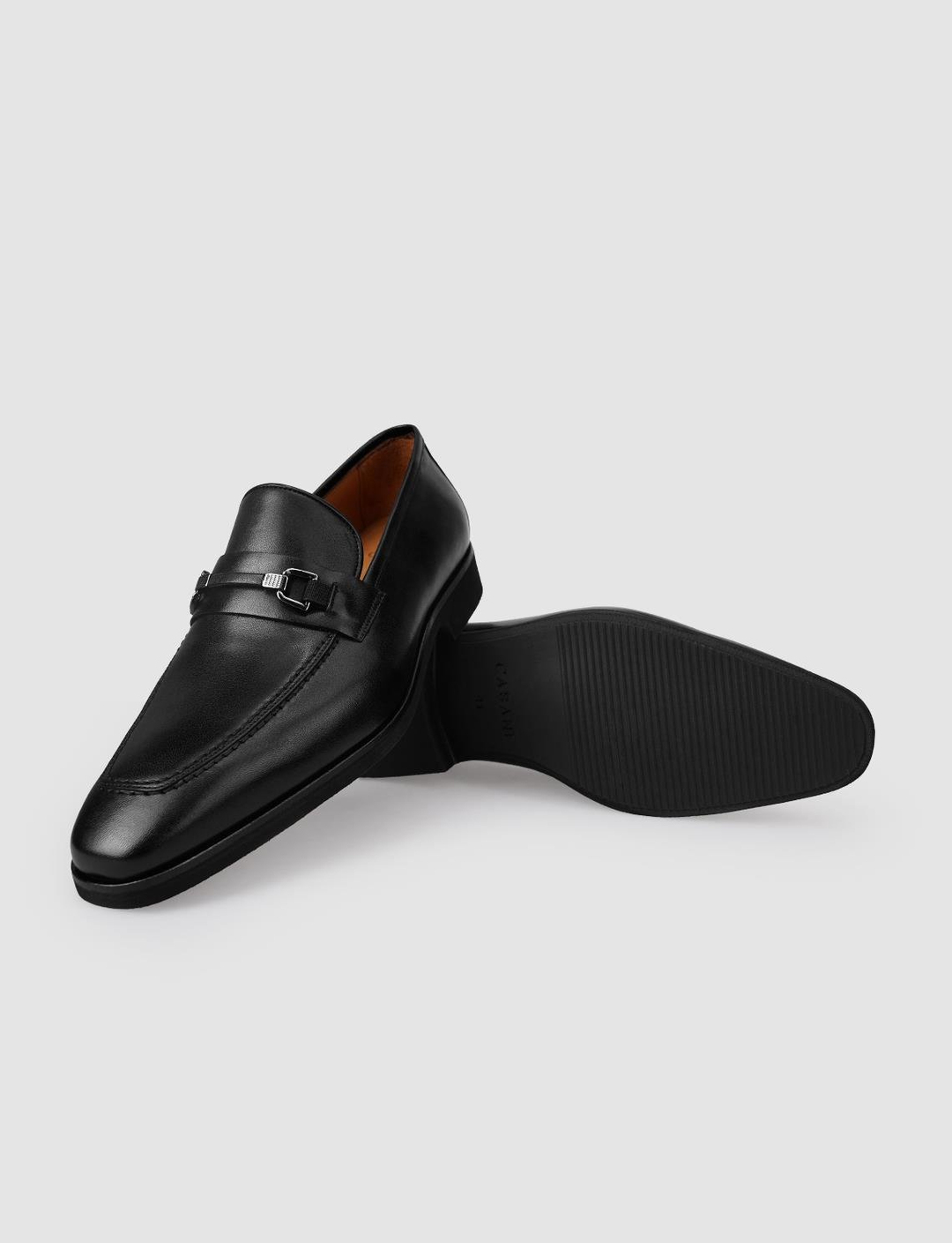 %100 Hakiki Deri Siyah Erkek Ayakkabı