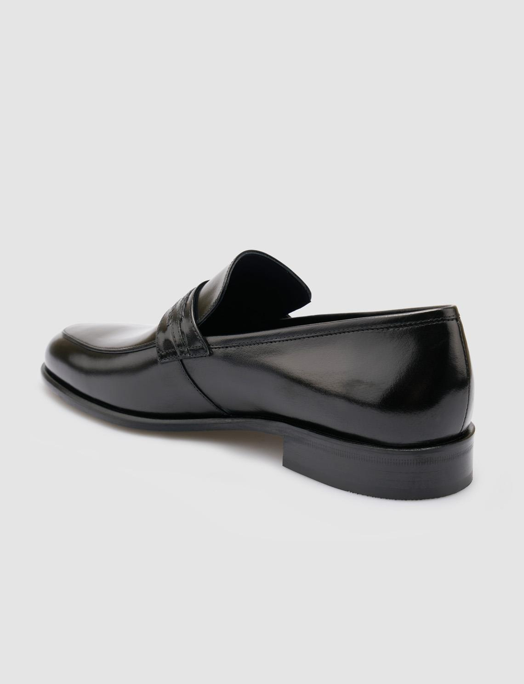 %100 Hakiki Deri Siyah Erkek Ayakkabı