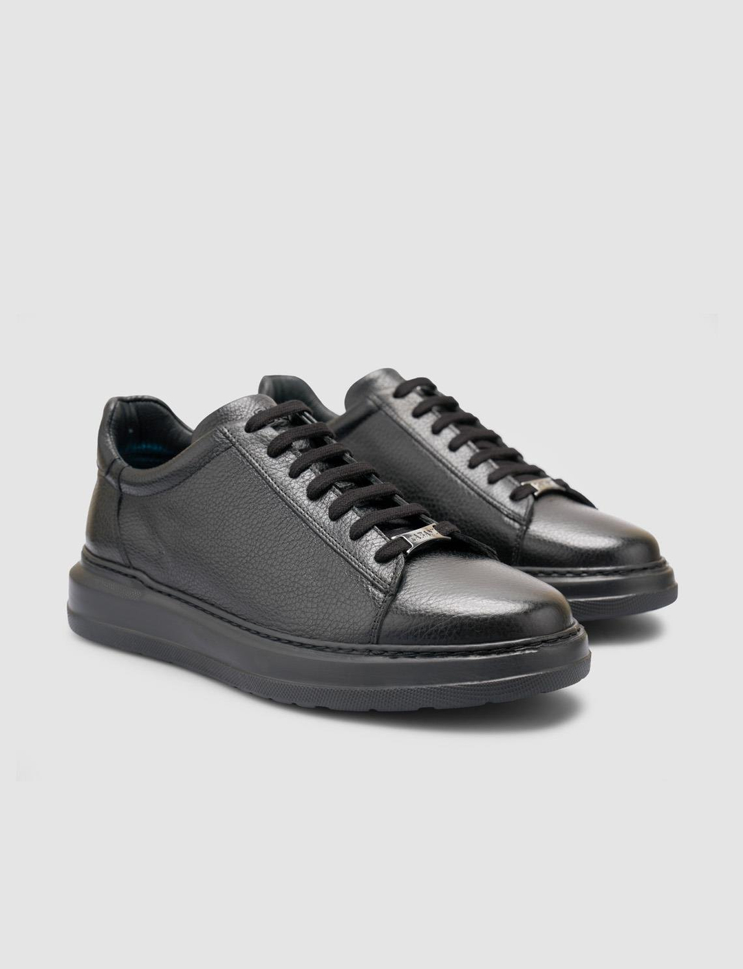 %100 Hakiki Deri Siyah Erkek Ayakkabı