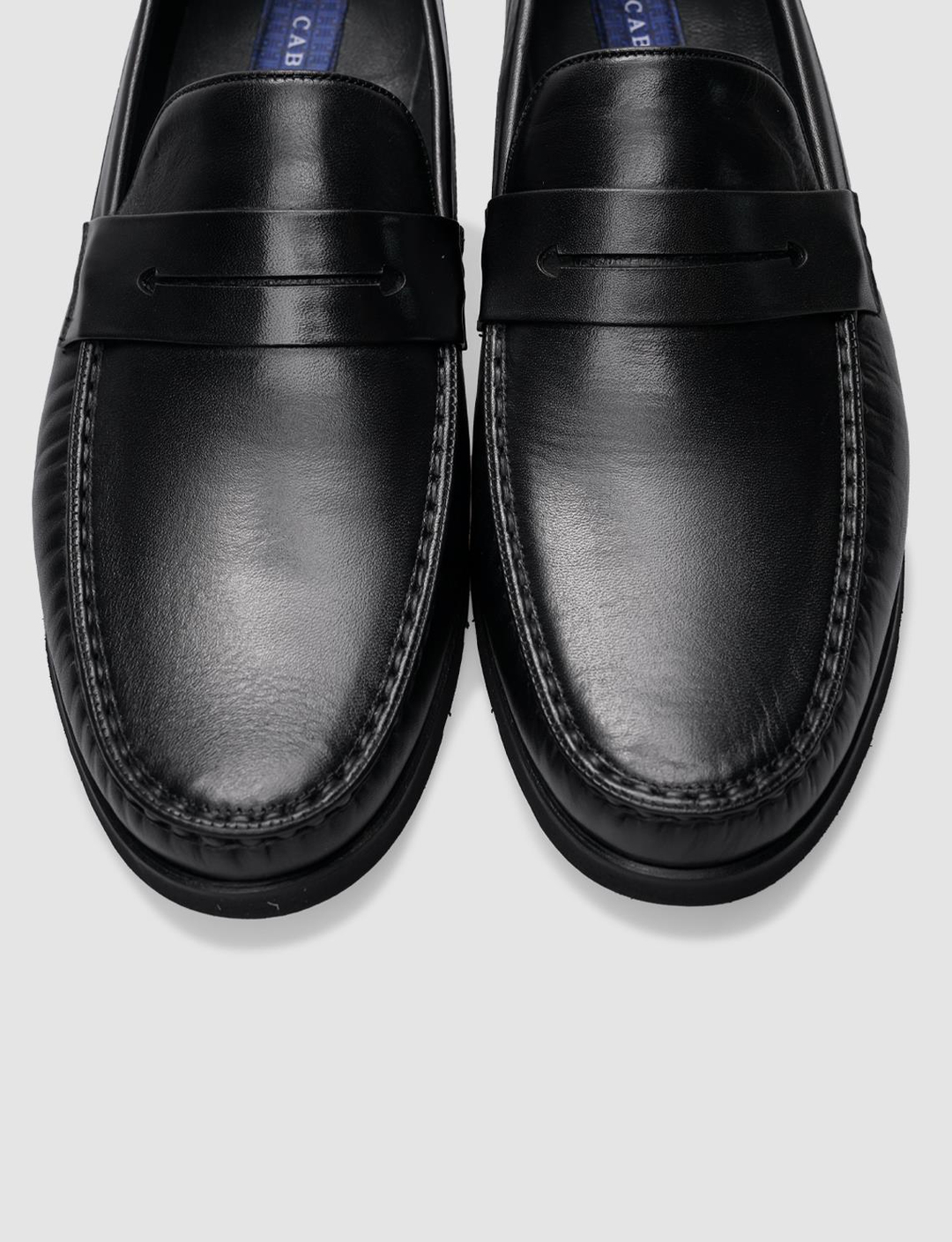 %100 Hakiki Deri Siyah Erkek Ayakkabı