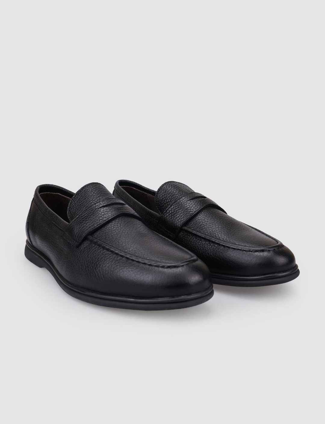 %100 Hakiki Deri Siyah Erkek Ayakkabı