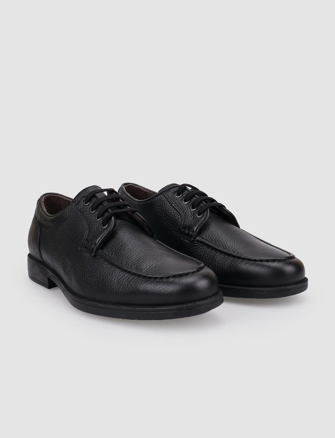 %100 Hakiki Deri Siyah Erkek Ayakkabı