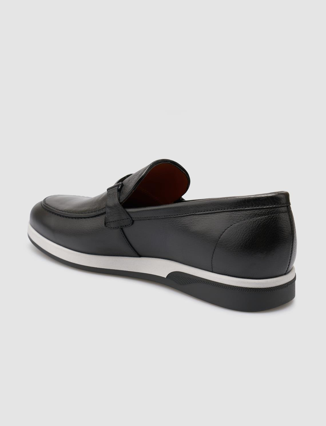 %100 Hakiki Deri Siyah Erkek Ayakkabı