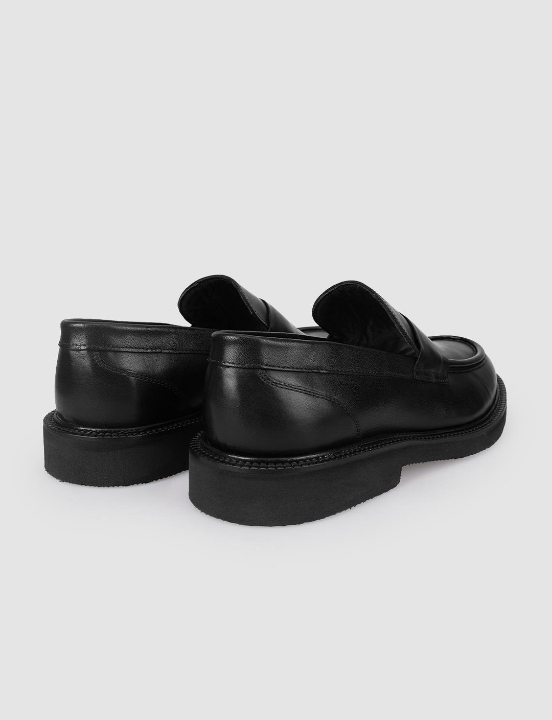 %100 Hakiki Deri Siyah Erkek Ayakkabı