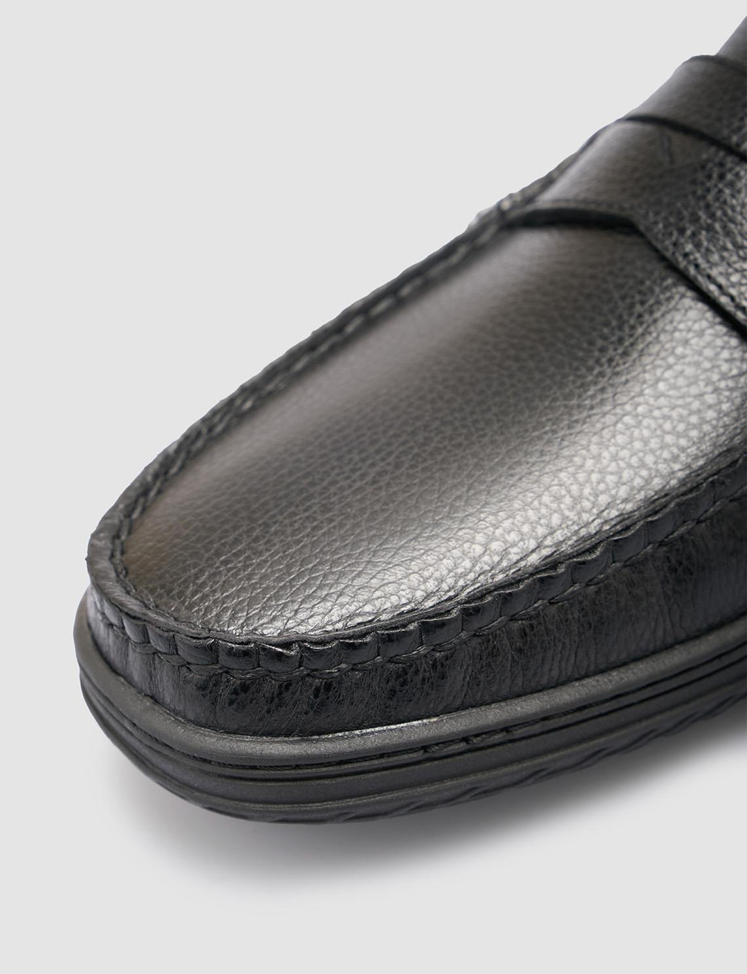 %100 Hakiki Deri Siyah Erkek Ayakkabı