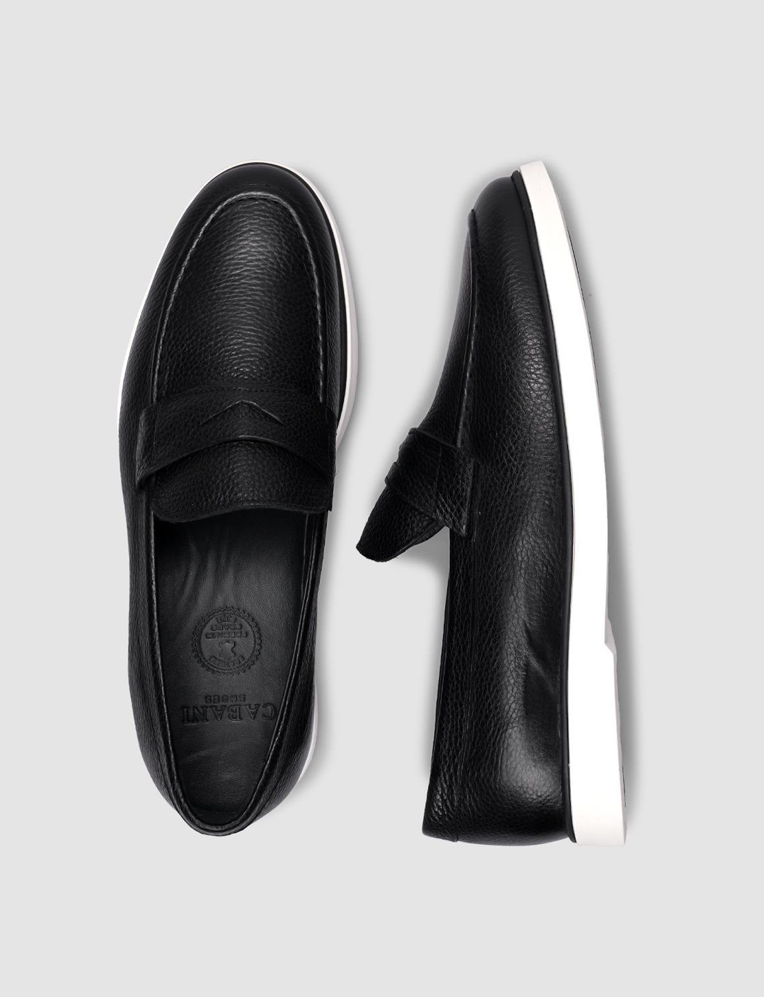 %100 Hakiki Deri Siyah Erkek Ayakkabı