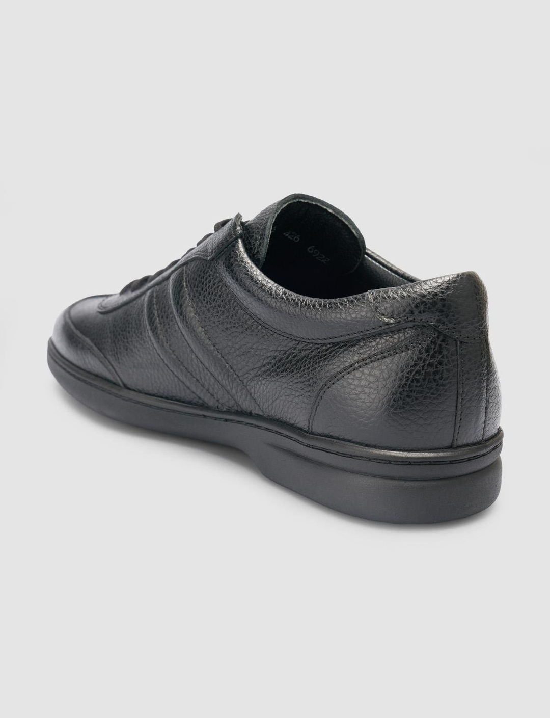 %100 Hakiki Deri Siyah Erkek Ayakkabı