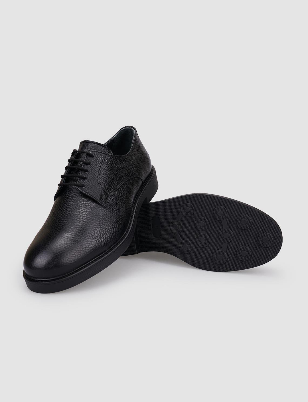 %100 Hakiki Deri Siyah Erkek Ayakkabı