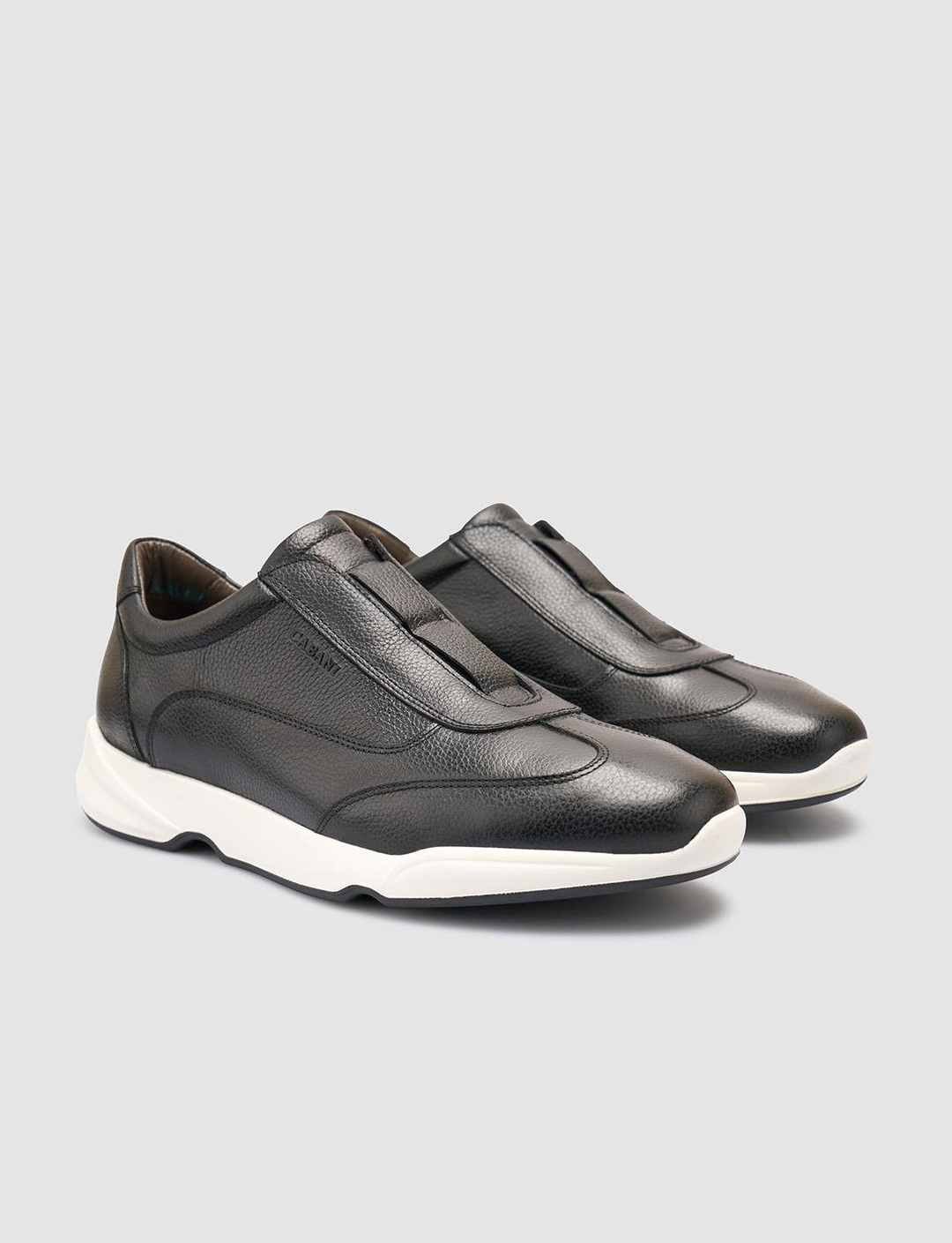 %100 Hakiki Deri Siyah Erkek Ayakkabı