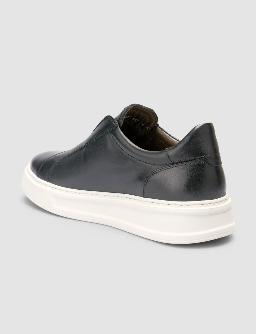 %100 Hakiki Deri Siyah Erkek Ayakkabı