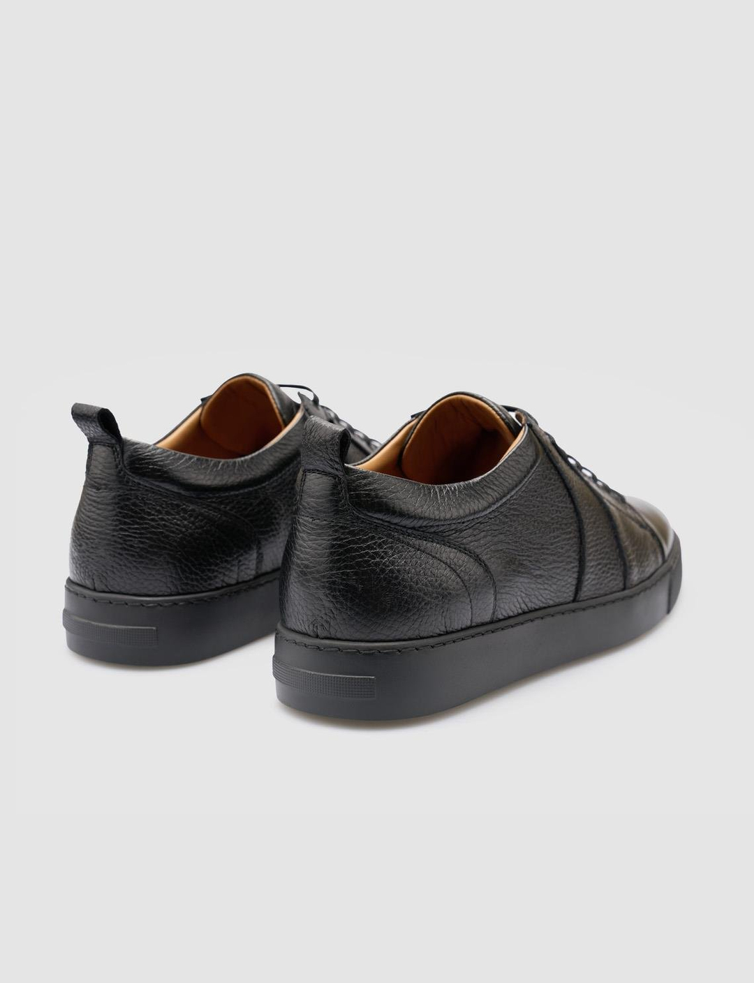 %100 Hakiki Deri Siyah Erkek Ayakkabı