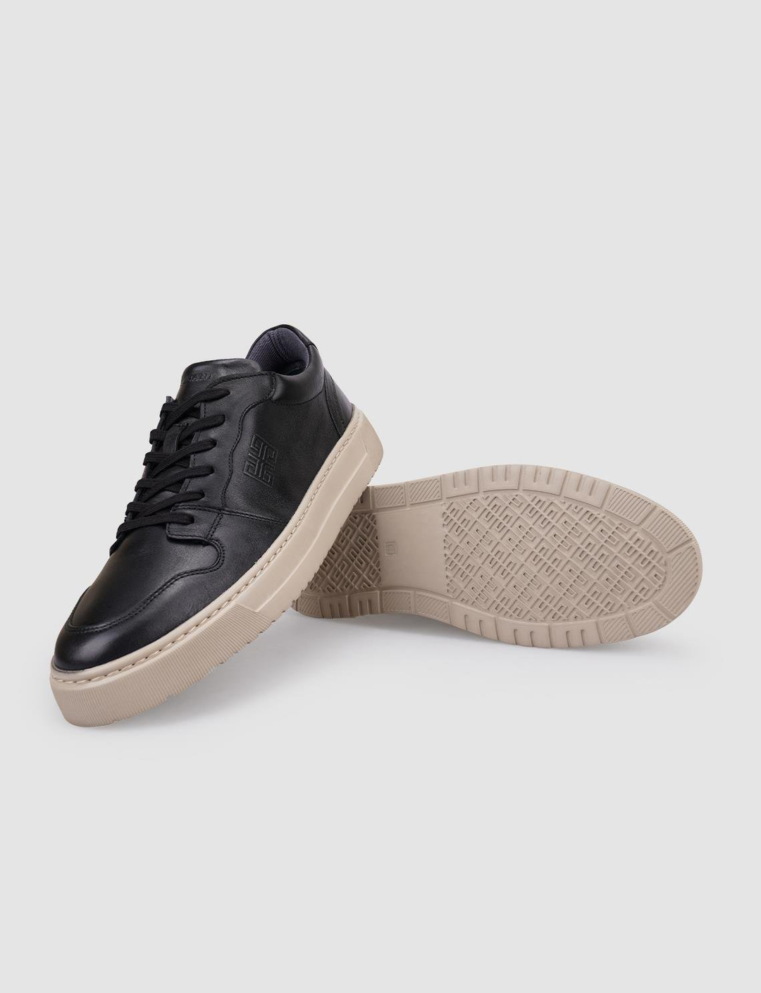 %100 Hakiki Deri Siyah Erkek Ayakkabı