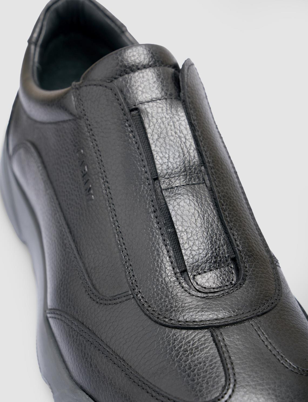 %100 Hakiki Deri Siyah Erkek Ayakkabı