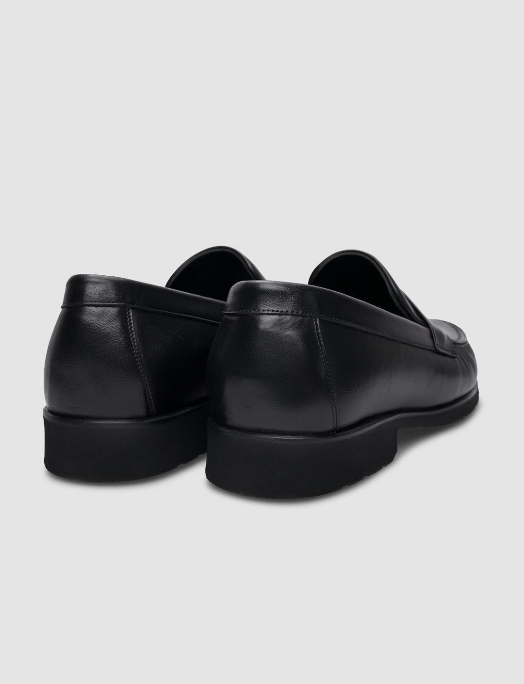 %100 Hakiki Deri Siyah Erkek Ayakkabı