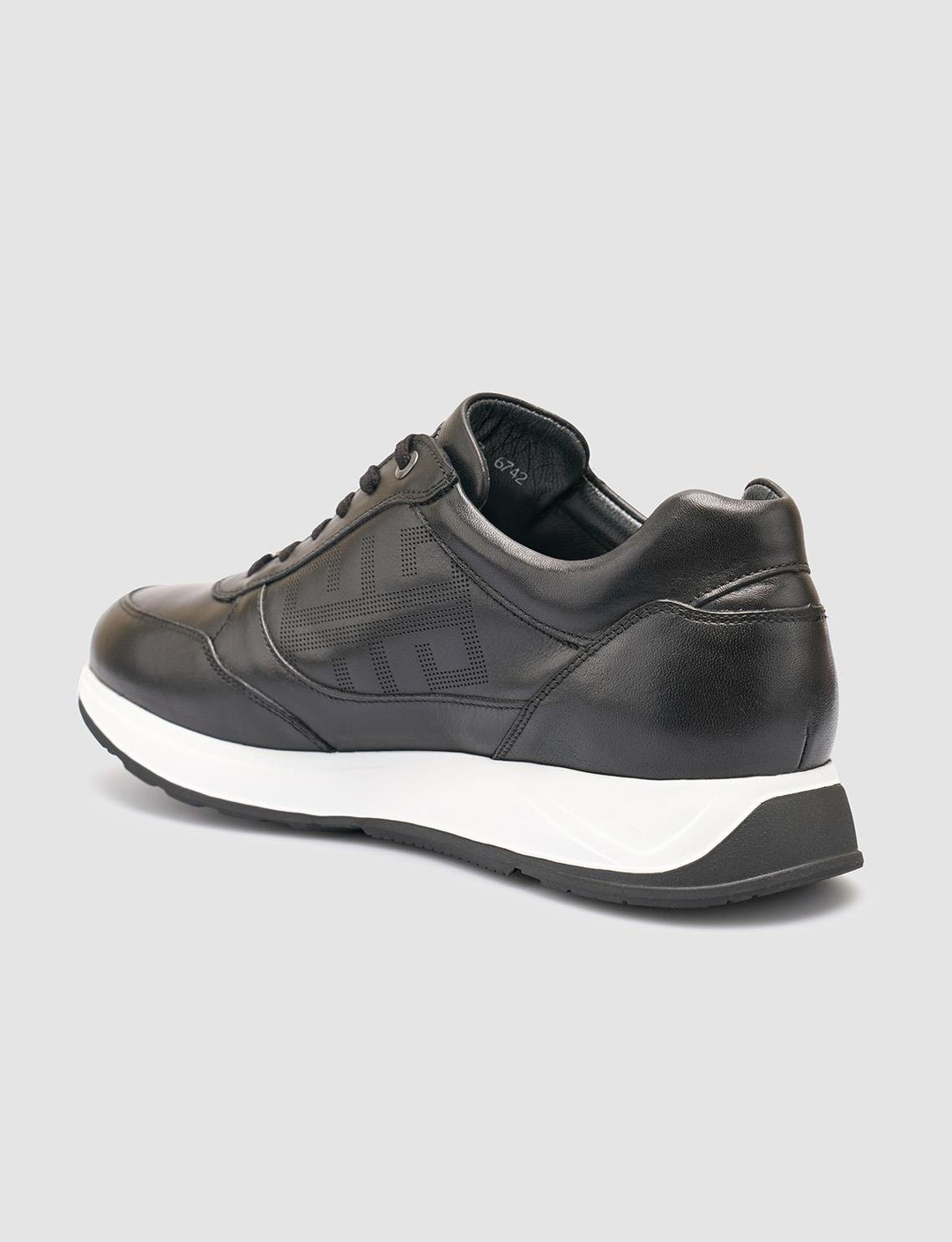 %100 Hakiki Deri Siyah Erkek Ayakkabı