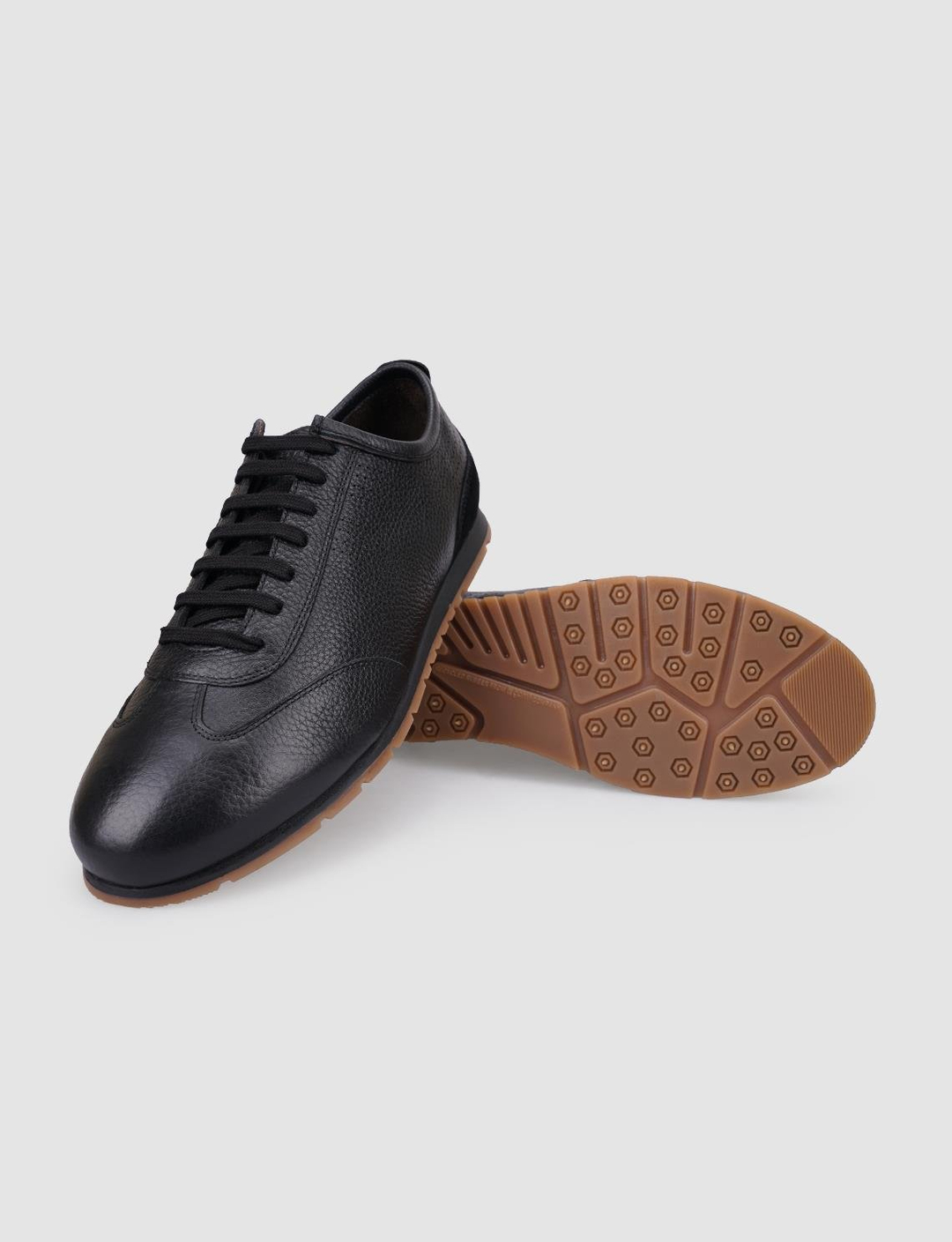 %100 Hakiki Deri Siyah Erkek Ayakkabı