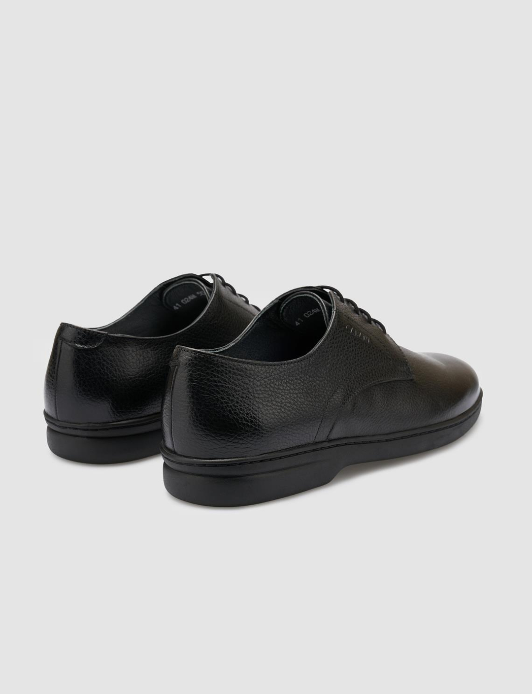 %100 Hakiki Deri Siyah Erkek Ayakkabı