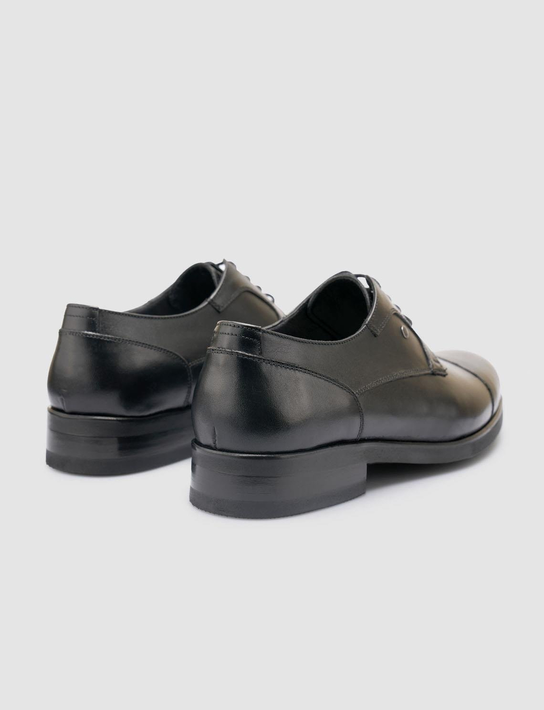 %100 Hakiki Deri Siyah Erkek Ayakkabı