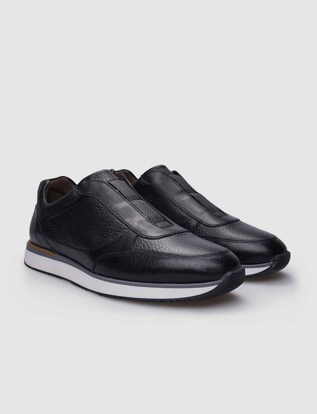 %100 Hakiki Deri Siyah Erkek Ayakkabı