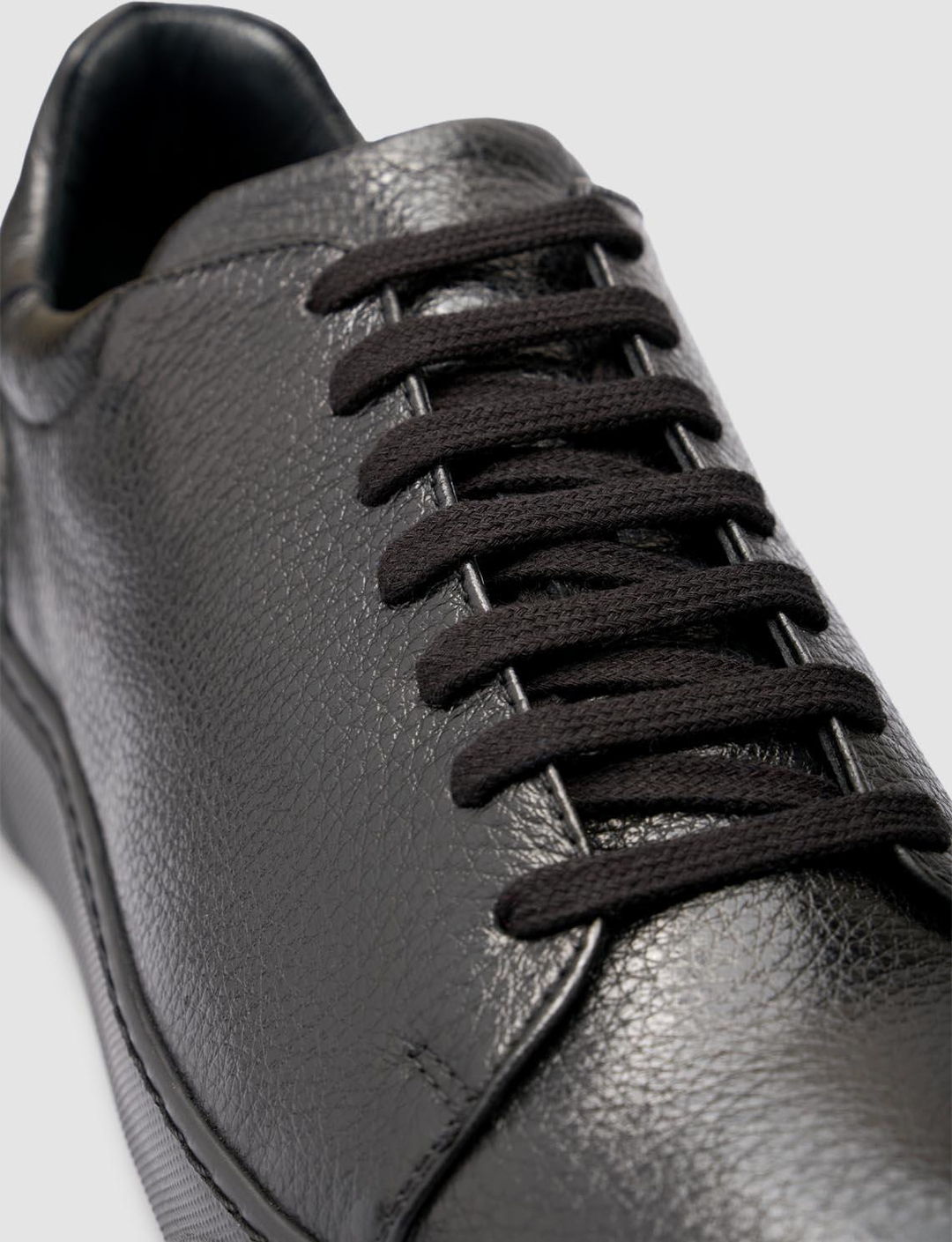 %100 Hakiki Deri Siyah Erkek Ayakkabı