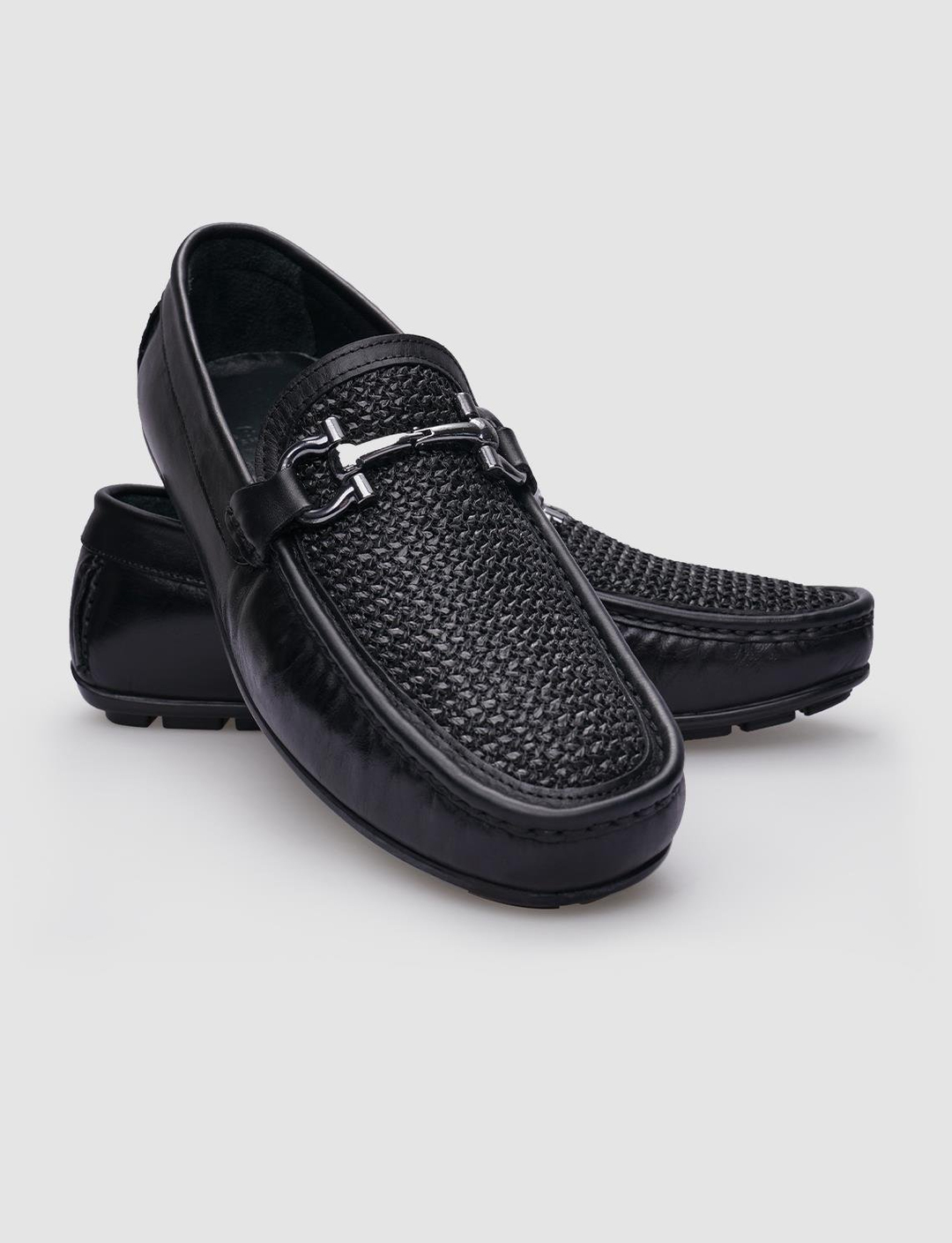 %100 Hakiki Deri Siyah Erkek Ayakkabı