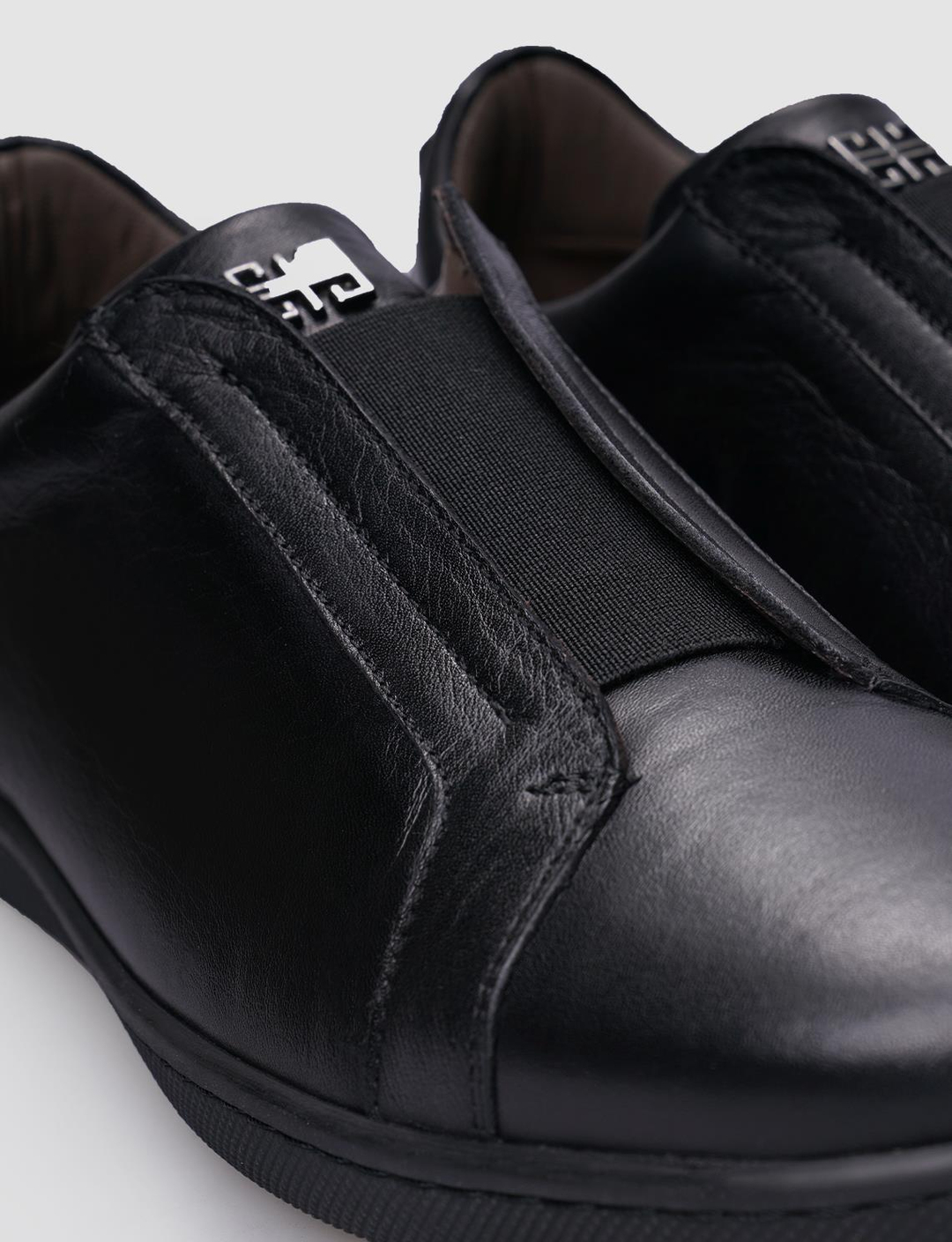 %100 Hakiki Deri Siyah Erkek Ayakkabı