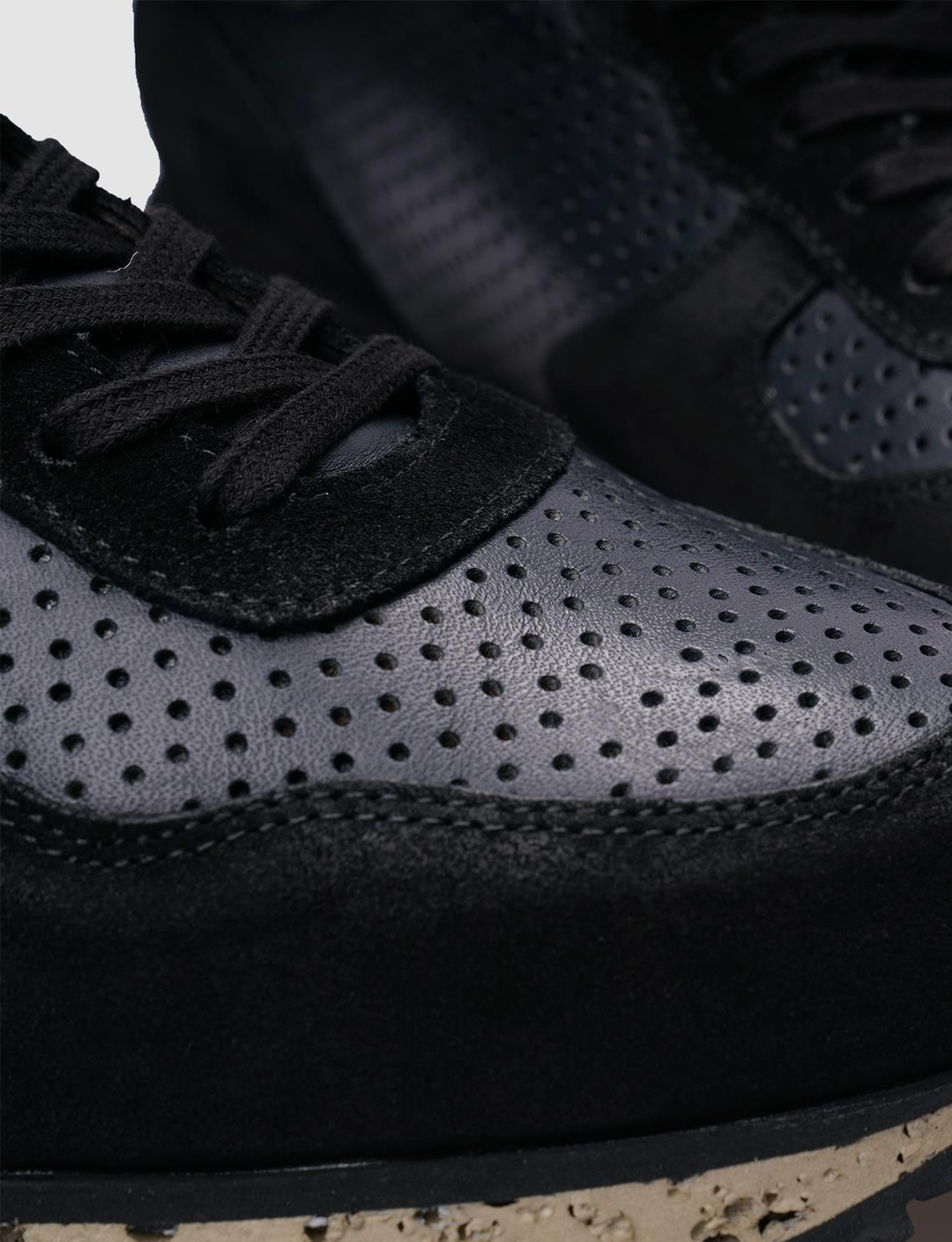 %100 Hakiki Deri Siyah Erkek Ayakkabı