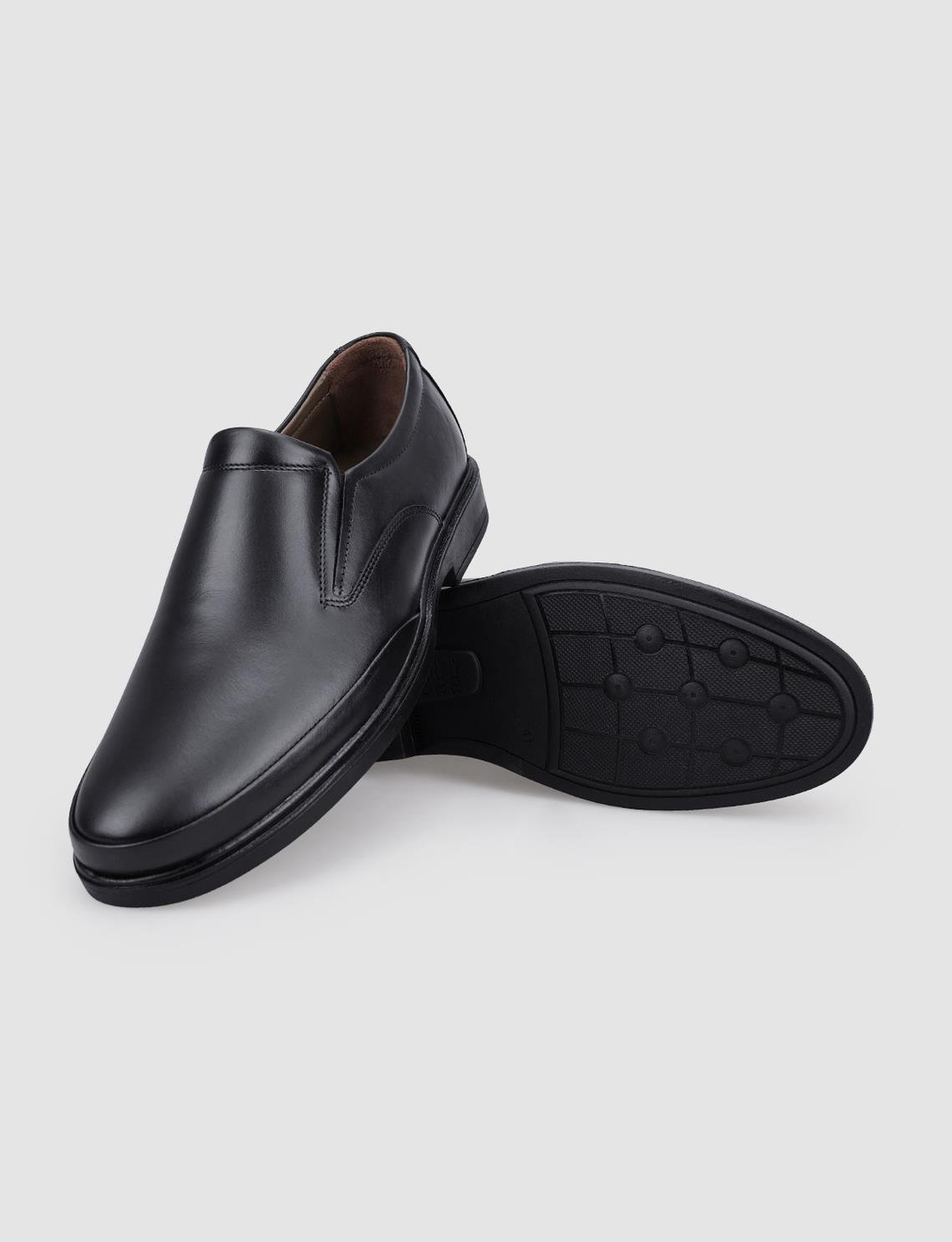 %100 Hakiki Deri Siyah Erkek Ayakkabı