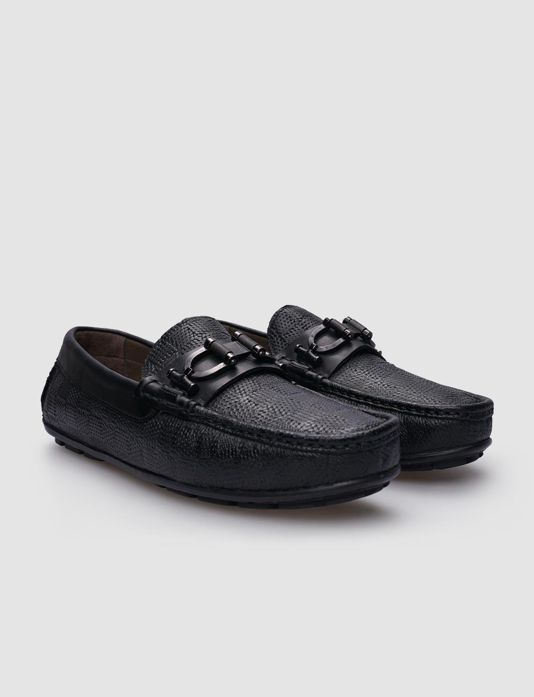 %100 Hakiki Deri Siyah Erkek Ayakkabı